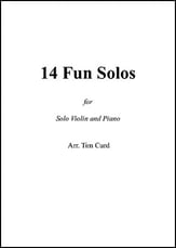 14 Fun Solos P.O.D. cover